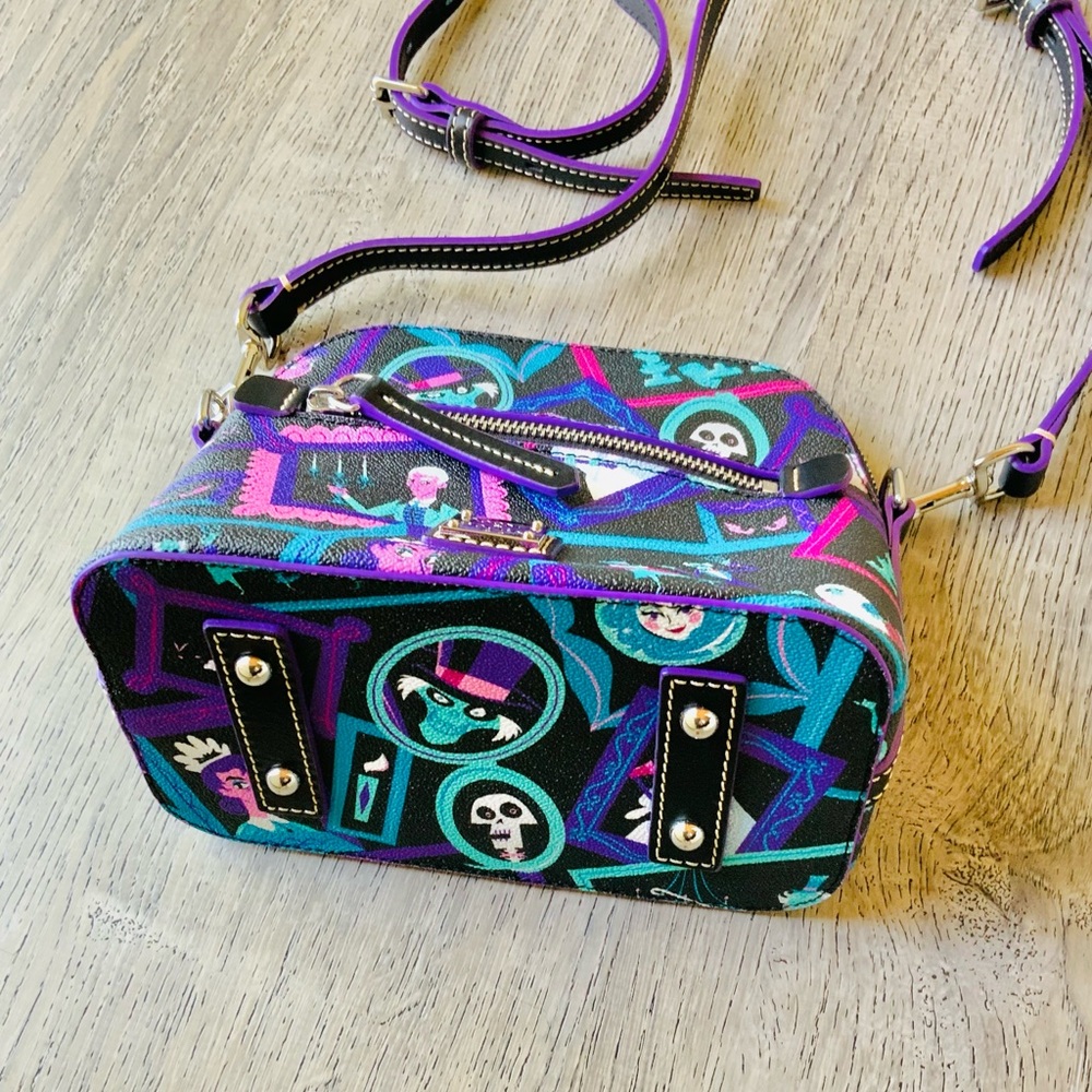 Dooney & Bourke Haunted Mansion Crossbody Bag - Picture 3 of 14